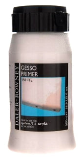 Daler-Rowney - 500 ml - Gesso Primer White