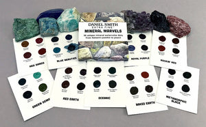 Daniel Smith Extra Fine Watercolour Mineral Marvels Dot Card Set