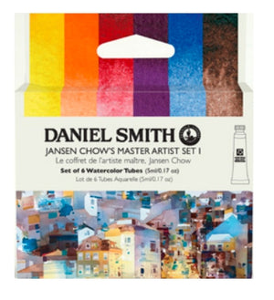 Daniel Smith Jansen Chow's Master Artist Set I Watercolour Set - 6 tubes x 5 ml
