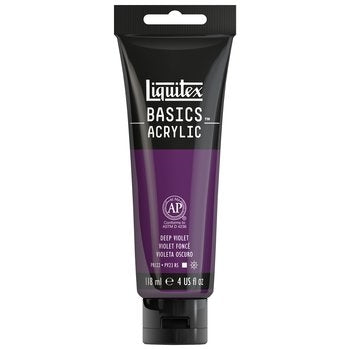 Liquitex BASICS Acrylic - 4 oz. tube - Deep Violet