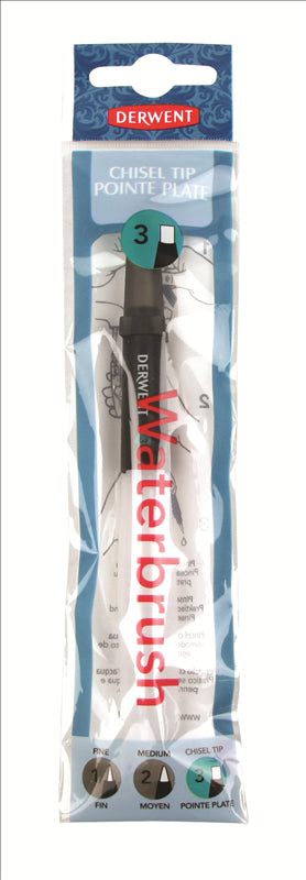 Derwent Chisel Tip Waterbrush