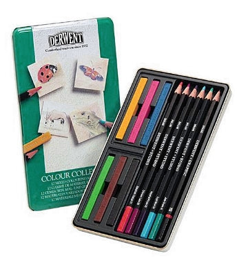 Derwent Colour Collection 12 Tin