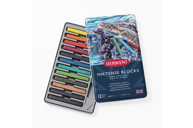 Derwent Inktense Block - Set of 12