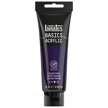 Liquitex BASICS Acrylic - 4 oz. tube - Dioxazine Purple