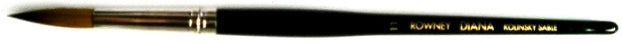 Daler Rowney Diana Kolinsky Sable Brush - Round - #12