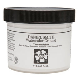 Daniel Smith - 4 oz. - Watercolor Ground Titanium White