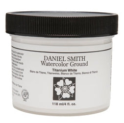 Daniel Smith - 4 oz. - Watercolor Ground Titanium White