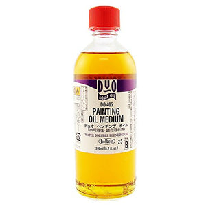Holbein DUO Aqua Oil - 200 ml - Painting Oil Medium