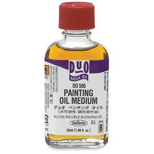Holbein DUO Aqua Oil - 55 ml - Painting Oil Medium