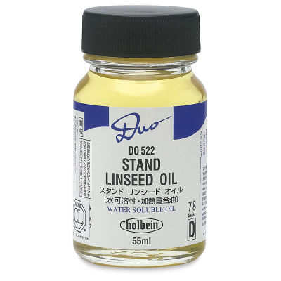 Holbein DUO Aqua Oil - 55 ml - Stand Linseed Oil