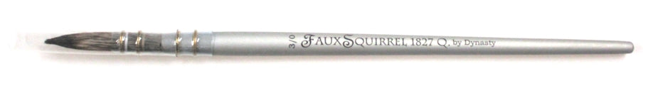Dynasty Faux Squirrel Quill 1827Q - #3/0