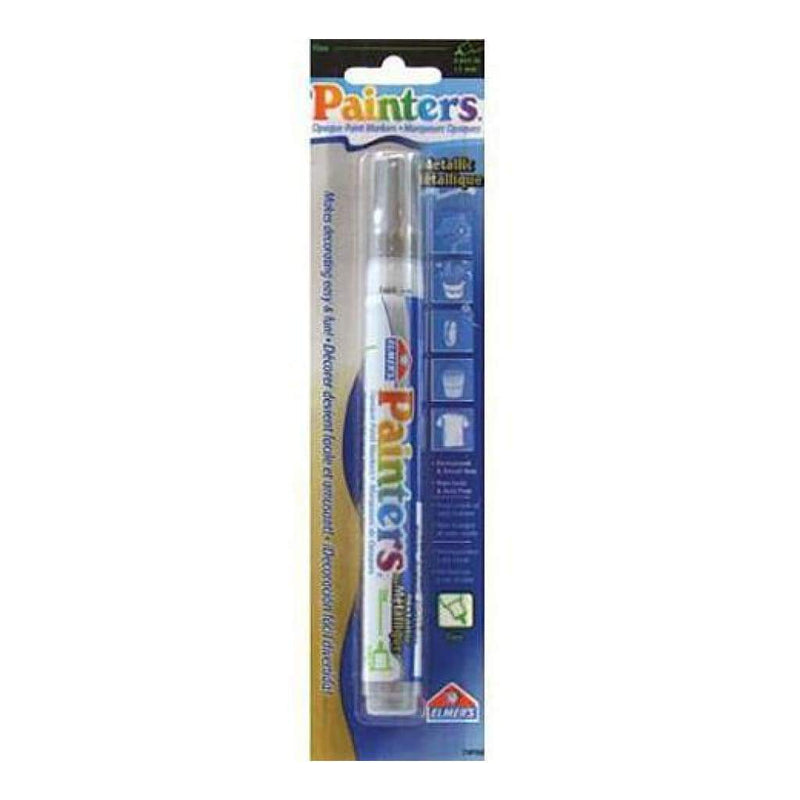Elmer's Painters Opaque Paint Marker Silver Fine