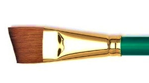 Daler Rowney Expression Watercolour Brush - Angle Shader 1/2"