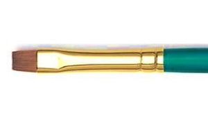 Daler Rowney Expression Watercolour Brush - Chisel Blender #4