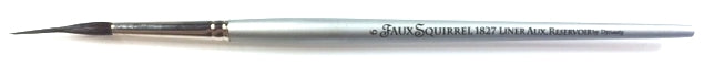 Dynasty Faux Squirrel 1827 Reservoir Liner - #6