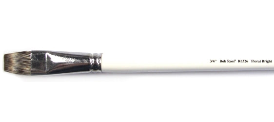 Bob Ross Floral Bright Brush - ¾"