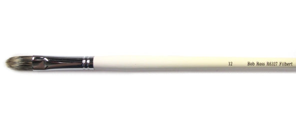Bob Ross Floral Filbert Brush - #12