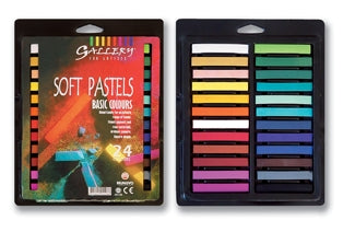 Mungyo Gallery Soft Pastels - 24 Assorted Colours