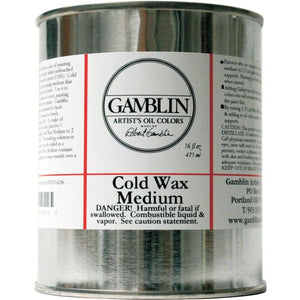 Gamblin Cold Wax Medium - 16oz