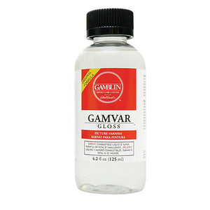 Gamvar Gloss Varnish - 4.2 oz.