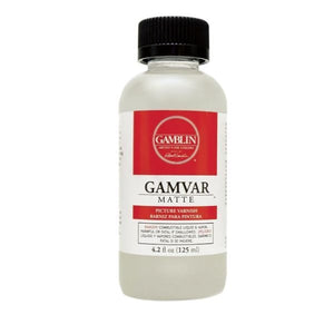 Gamvar Matte Varnish - 4.2 oz.