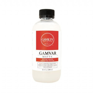 Gamvar Matte Varnish - 8.5 oz.