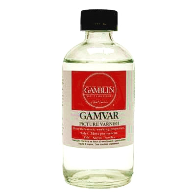 Gamvar Gloss Varnish - 8 oz.