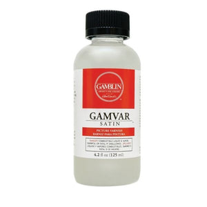 Gamvar Satin Varnish - 4.2 oz.