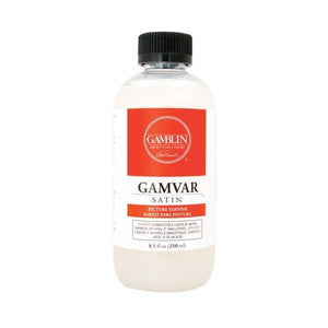 Gamvar Satin Varnish - 8.5 oz.