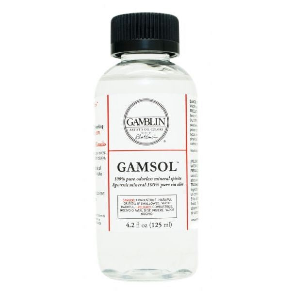 GAMSOL Odorless Mineral Spirits - 125 ml (4.2 fl oz.)
