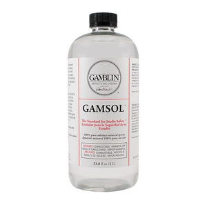 GAMSOL Odorless Mineral Spirits - 1 L (33.8 fl oz.)