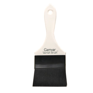 Gamblin Gamvar Varnish Brush - 75 mm (3")