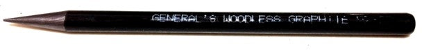 General's Pencil Woodless Graphite - 6B
