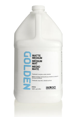 Golden - 128 oz. - Matte Medium