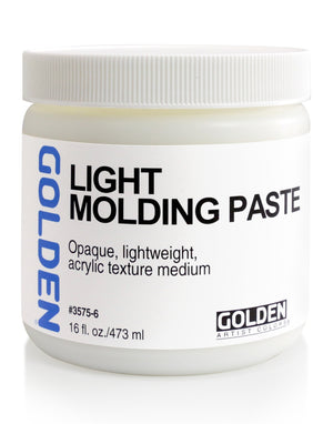 Golden - 16 oz. - Light Molding Paste