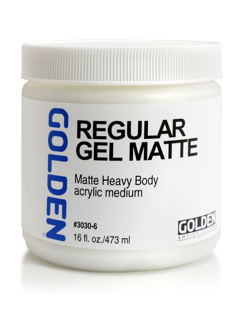 Golden - 16 oz. - Regular Gel Matte
