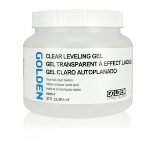 Golden - 32 oz. - Clear Leveling Gel