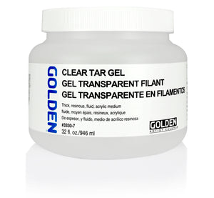 Golden - 32 oz. - Clear Tar Gel