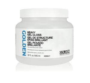 Golden - 32 oz. - Heavy Gel Gloss