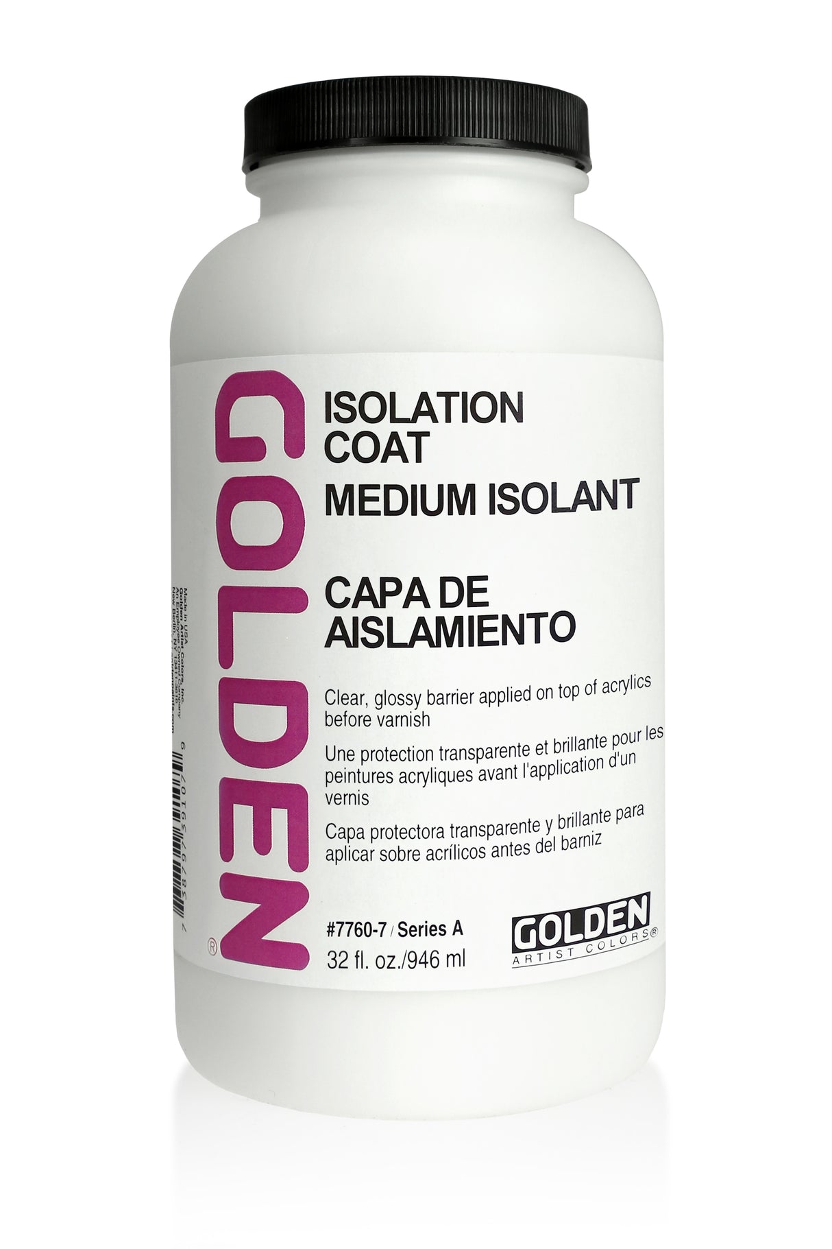 Golden Isolation Coat - 32 oz. bottle