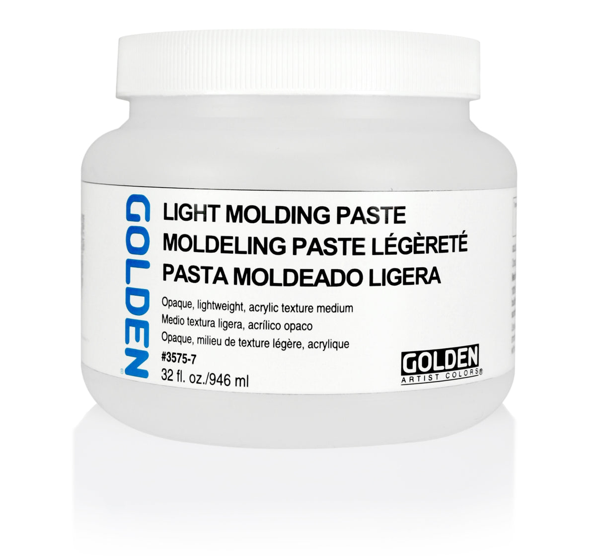 Golden - 32 oz. - Light Molding Paste