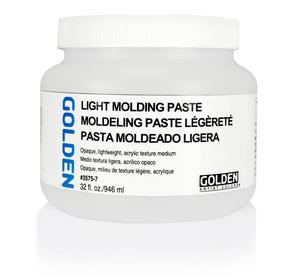 Golden - 32 oz. - Light Molding Paste