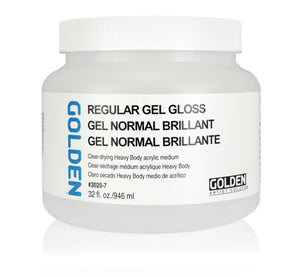 Golden - 32 oz. - Regular Gel Gloss