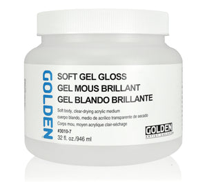 Golden - 32 oz. - Soft Gel Gloss