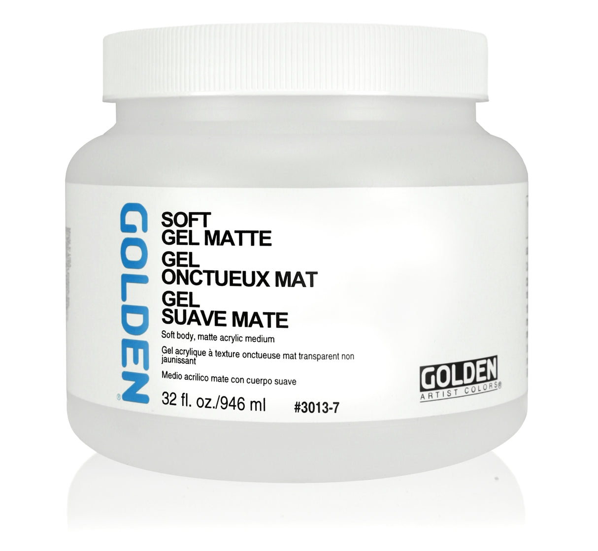 Golden - 32 oz. - Soft Gel Matte