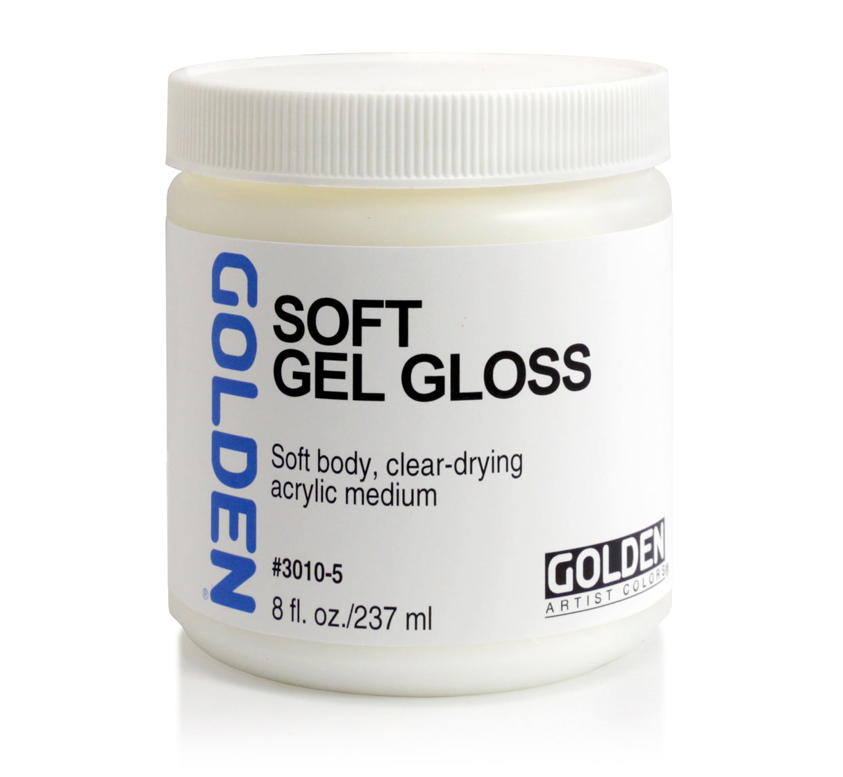 Golden - 8 oz. - Soft Gel Gloss