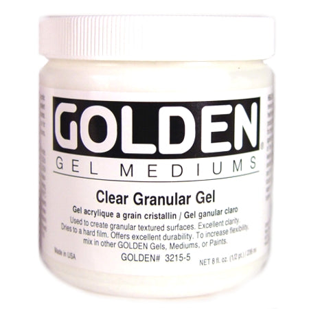 Golden - 8 oz. - Clear Granular Gel