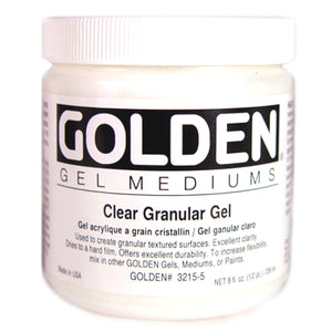 Golden - 8 oz. - Clear Granular Gel