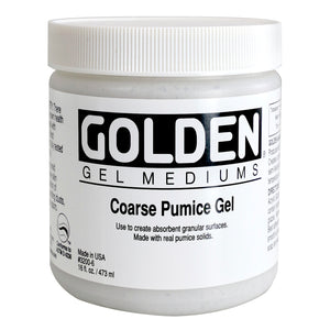 GOLDEN - 16 OZ. - COARSE PUMICE GEL