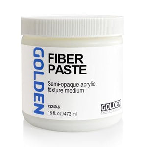 Golden - 16 oz. - Fiber Paste